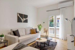 Adorable 2BR Apartment in Neos Kosmos by UPSTREET